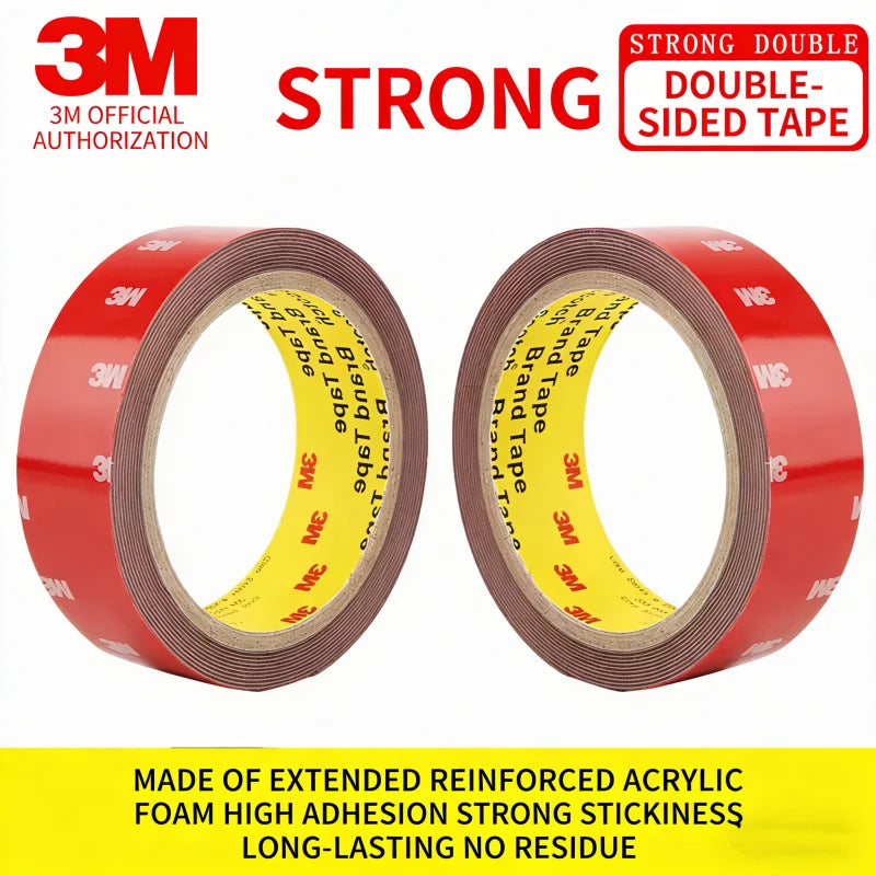 3M 4229P VHB Double Sided Adhesive Strong Traceless Waterproof