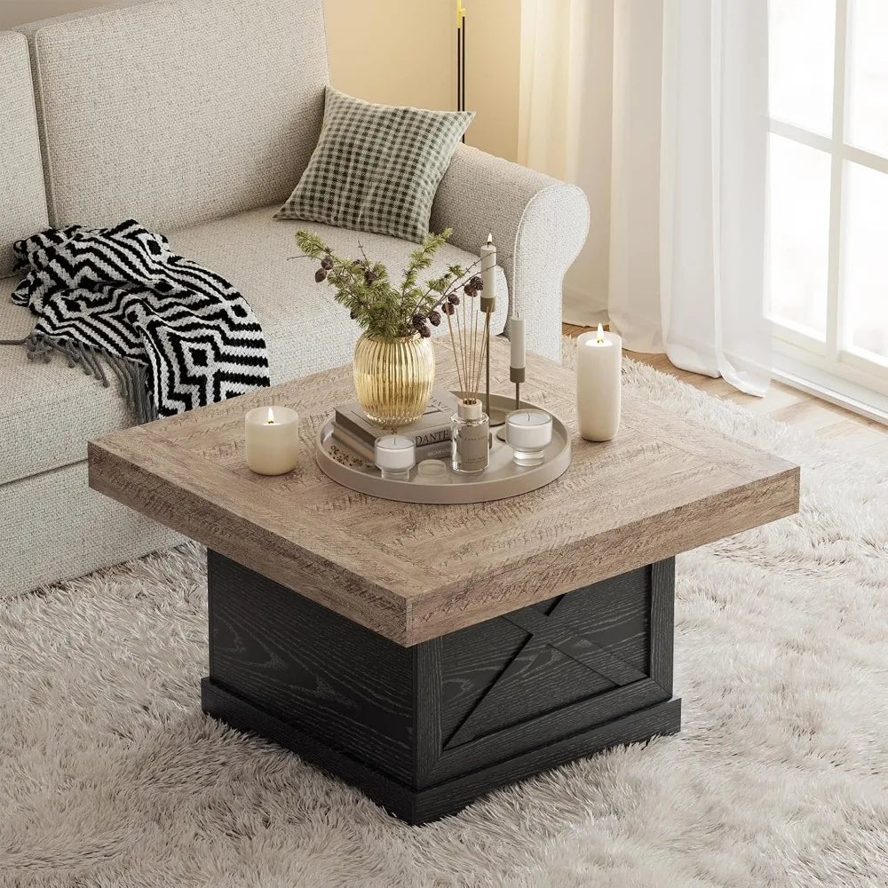Rustic Coffee Table Wooden