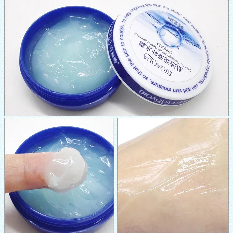 BIOAQUA Hyaluronic Acid Facial Day Cream Deep Moisturizing Whitening Filling Water Anti Wrinkle Lift Firming Esseence Skin Care