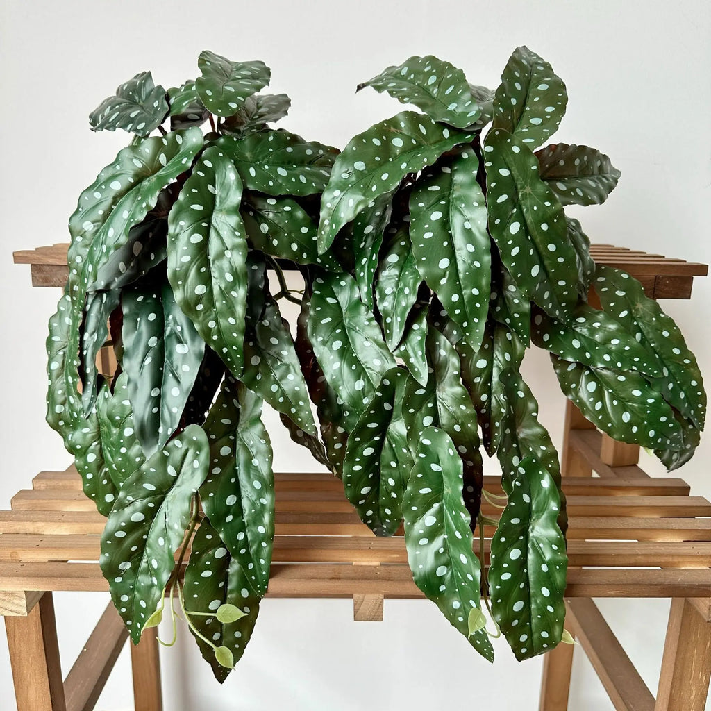Simulated Bamboo Wind Horn Leaves Plastic Plants Auditorium Decor Artificial Green Plant Fake Flower Garden Festival Decoration