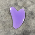 Natural Jade Facial Gua Sha Board Smooth Surface Portable