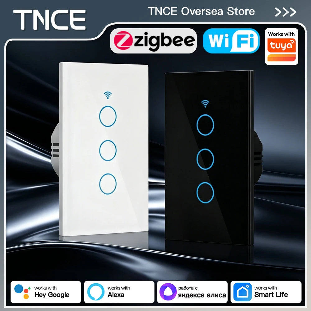 TNCE Tuya Smart Switch WIFI or zigbee