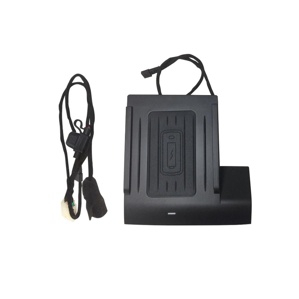 Moreway car wireless charger pad For VW Golf 7 MK7 2013-2019 Charging Phone Holder Fast charge interior accessories Tuning