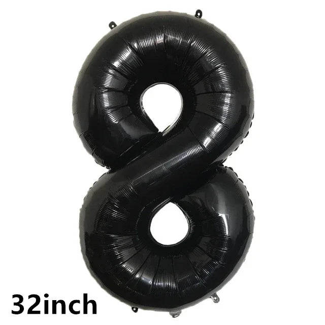 Fortnite Balloons Shooting Game Ballons Boy Girl Happy Birthday Banner Party Decoration Alpaca Llama Tableware Cake Topper Toy