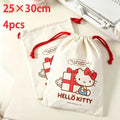 Sanrio Hello Kitty Bundle Pocket Travel Storage Bag Luggage