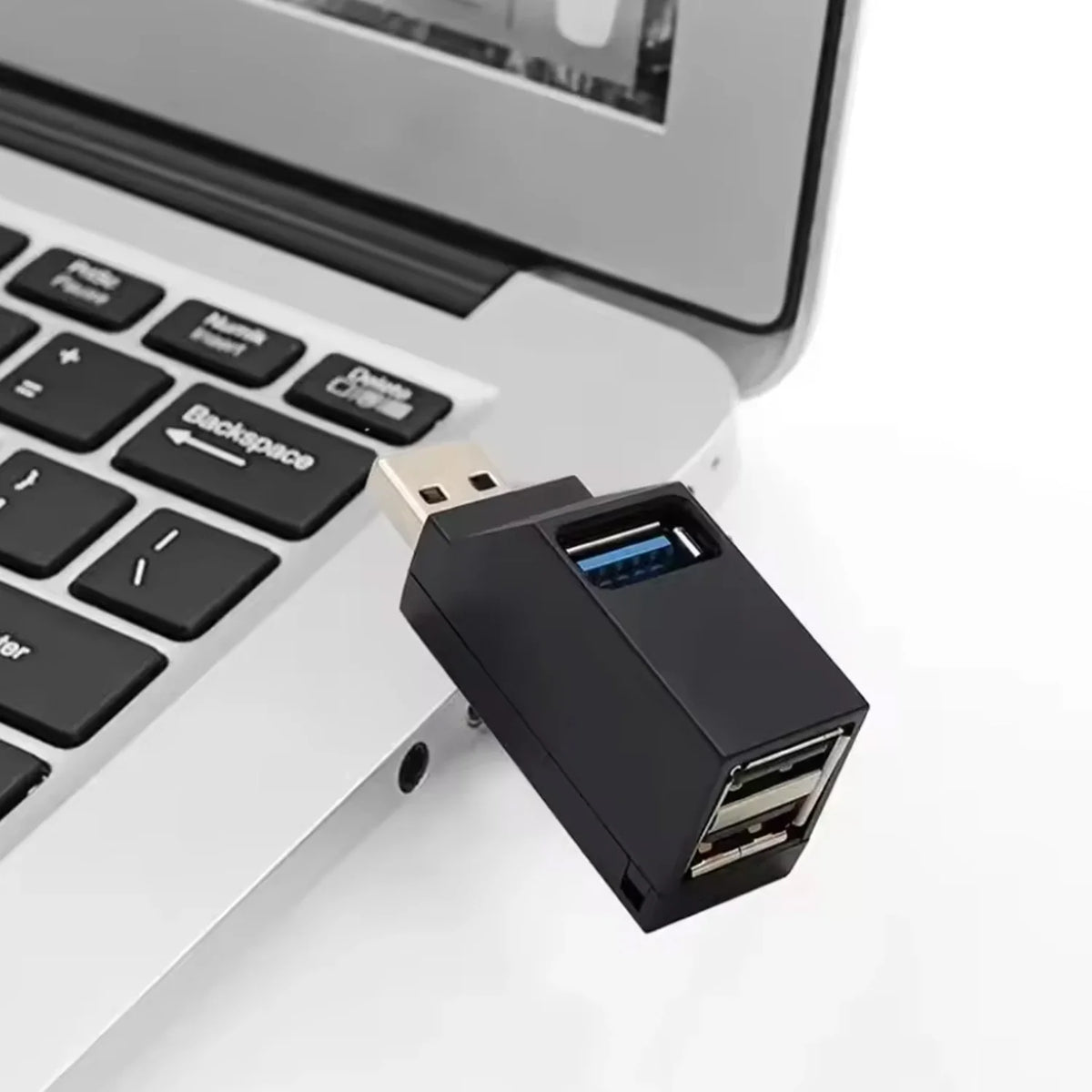USB 3.0 HUB Adapter Extender Mini Splitter Box 1 to 3 Ports High