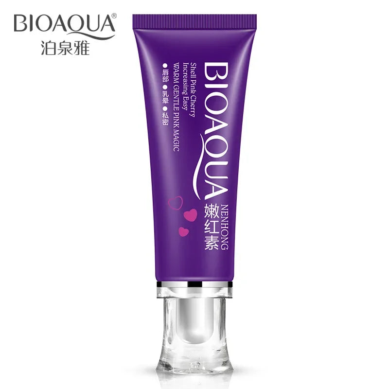 Women's Vaginal Lips Private Part Pink Underarm Intimate Whitening Dark Nipple Bleaching Skin Care Body Lightening Cream Bioaqua