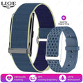 LIGE Smart Watch Heart Rate Blood Pressure Monitor Pedometer Sports Fitness Tracker Electronic Bracelet Men Women Smartwatch Man