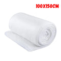 Artificial Snow Carpet Christmas Snow Roll Xmas Tree Base Cover Village Holiday Winter Decor Fake Snows Blanket Soft Cotton Prop