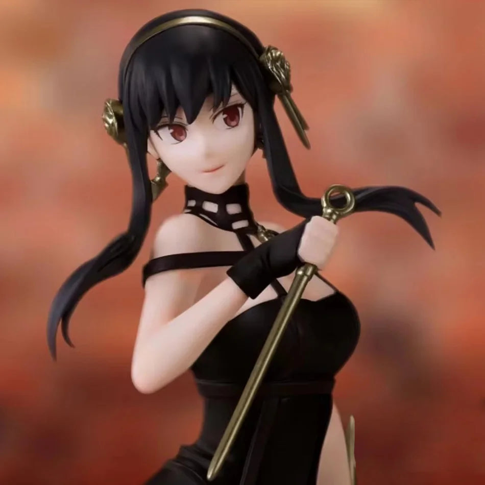 16CM SPY×FAMILY Anime Figure Kawai Anya Forger Yor Forger