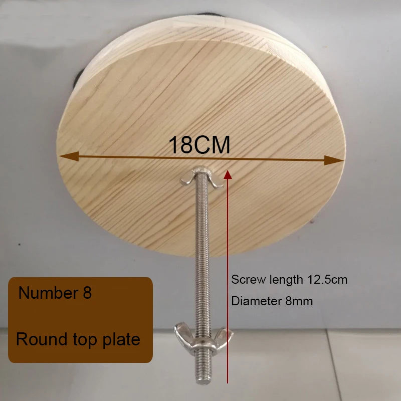 Cat Scratching Post Cat Tree Sisal Solid Wood DIY Cat Climbing Frame Replacement Post Accessories Kitten Toy Tower Scratcher