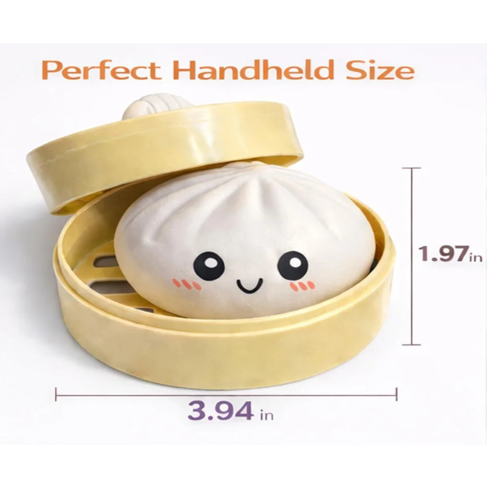 Flash Dumpling Slow Rebound Squishy Ball Soft Pinch Stress Relief Toy Home Office Decor Gift