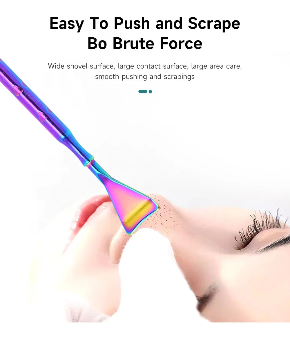 Double-Headed Acne Blackhead Removal Needles Stainless Steel Needle Remove Tools Face Skin Care Keratin Black Spot Pore Cleaner