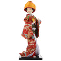 Kimono Beautiful Decoration Fabric Geisha Crafts Silk Desktop Ornament Cloth Tabletop Japanese Style Living Room