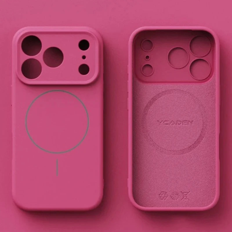 Magnetic Original Liquid Silicone For Magsafe Phone Case For