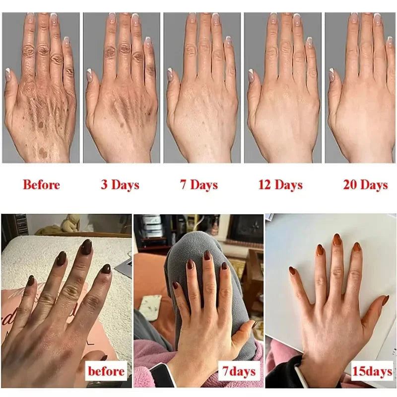 Anti-wrinkle Hand Cream Anti Crack Coconut Oil Drying Repair Serum Fade Fine Lines Exfoliating Whiten Moisturizing Skin Care 60g