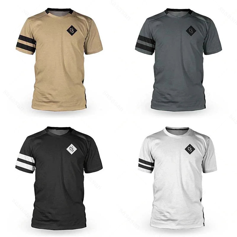 Men's Downhill Jersey Loose Rider Mountain Bike Mountain Bike Shirt Cross Country DH Motorcycle Jersey Motocoss Sweatshirt