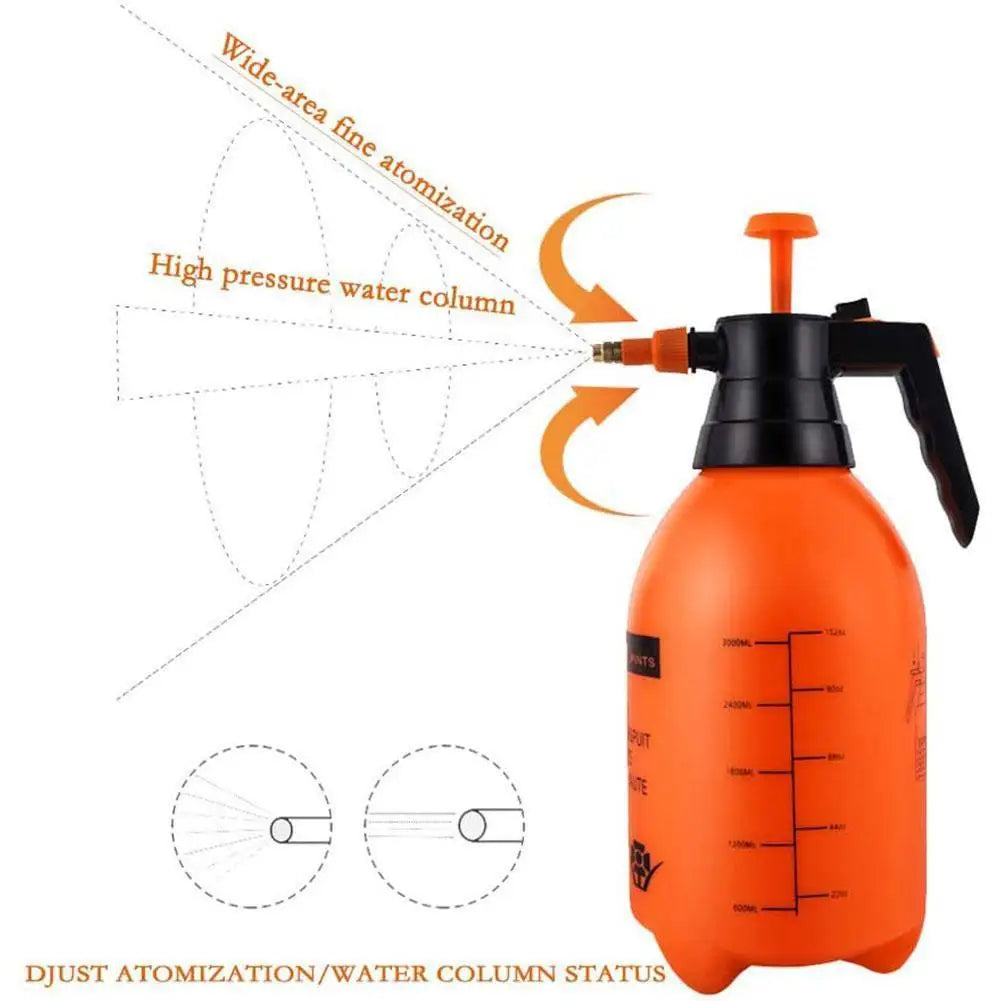 3L 2L 1.5L 0.8L Garden Pressure Sprayer Air Compression Pump Hand Pressure Sprayer For Plants Irrigation Tool Car Cleaning ﻿Tool