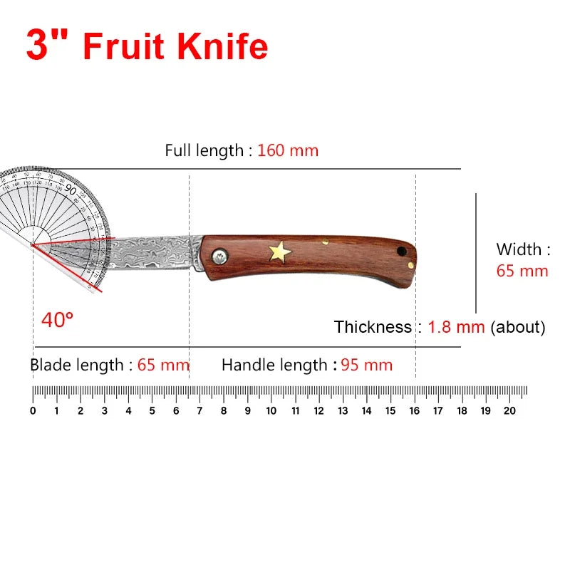 Kitchen Folding Knife Stainless Steel Boning Knife BBQ Lamb Knife Fruit Peeling Butcher Cleaver Knife Kitchen Accessories