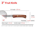 Kitchen Folding Knife Stainless Steel Boning Knife BBQ Lamb Knife Fruit Peeling Butcher Cleaver Knife Kitchen Accessories