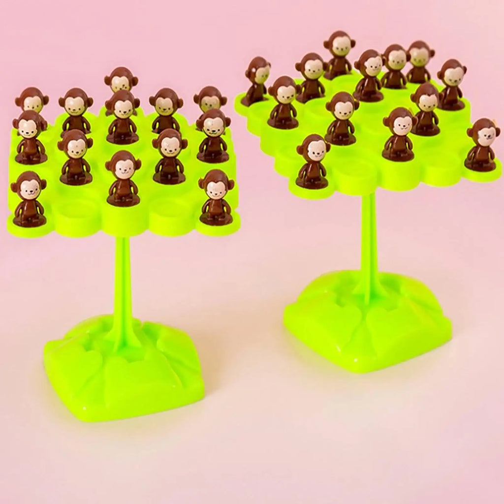 Monkey Balance Tree Focus Balance Training Children's Toys Parent Child Interactive Board Game Preschool Kindergarten Supplies