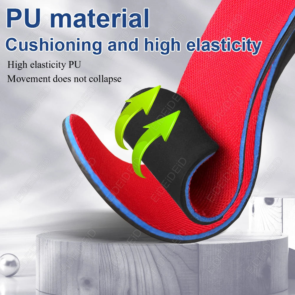 Memory Form Insoles Orthopedic Insoles Flat Foot Arch Support Insole Shoe Pad Inserts Accessoire Chaussure Inlegzolen Palmilha