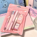 Multifunctional stationery set with high aesthetic gradient student learning