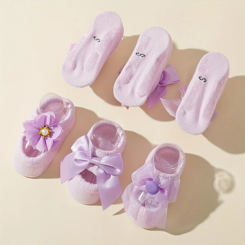 3 Pairs of Baby Socks