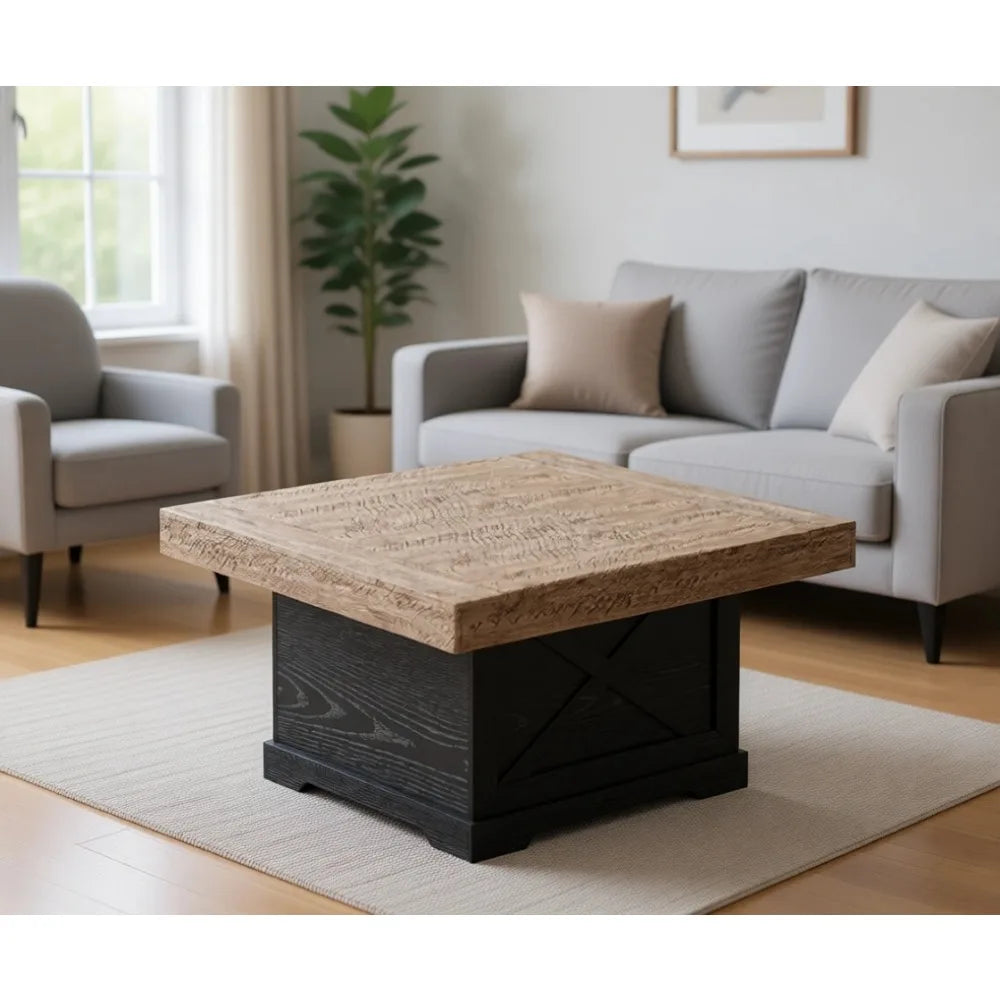 Rustic Coffee Table Wooden