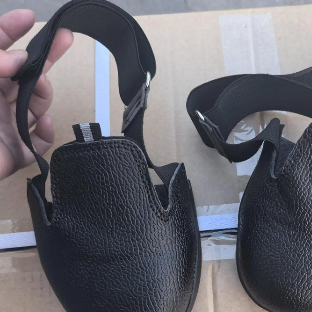Toe Cap Safety Shoe Covers, Toe Protector, Industry Workplace Shoe Covers, Safety Overshoe