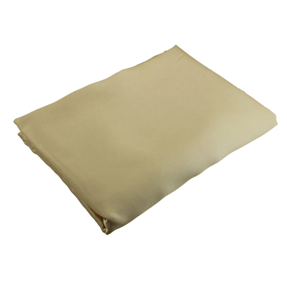 Round 108" Satin Tablecloth For Wedding Christmas Baby Shower Birthday Party Decoration Restaurant Coffee/Dining Table Cover