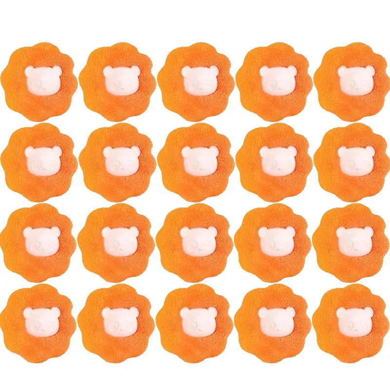 Laundry Balls Pet Hair Remover Reusable Washing Machine Lint Catcher Clothes Fluff Fur Cleaner Home Cleaning Tools