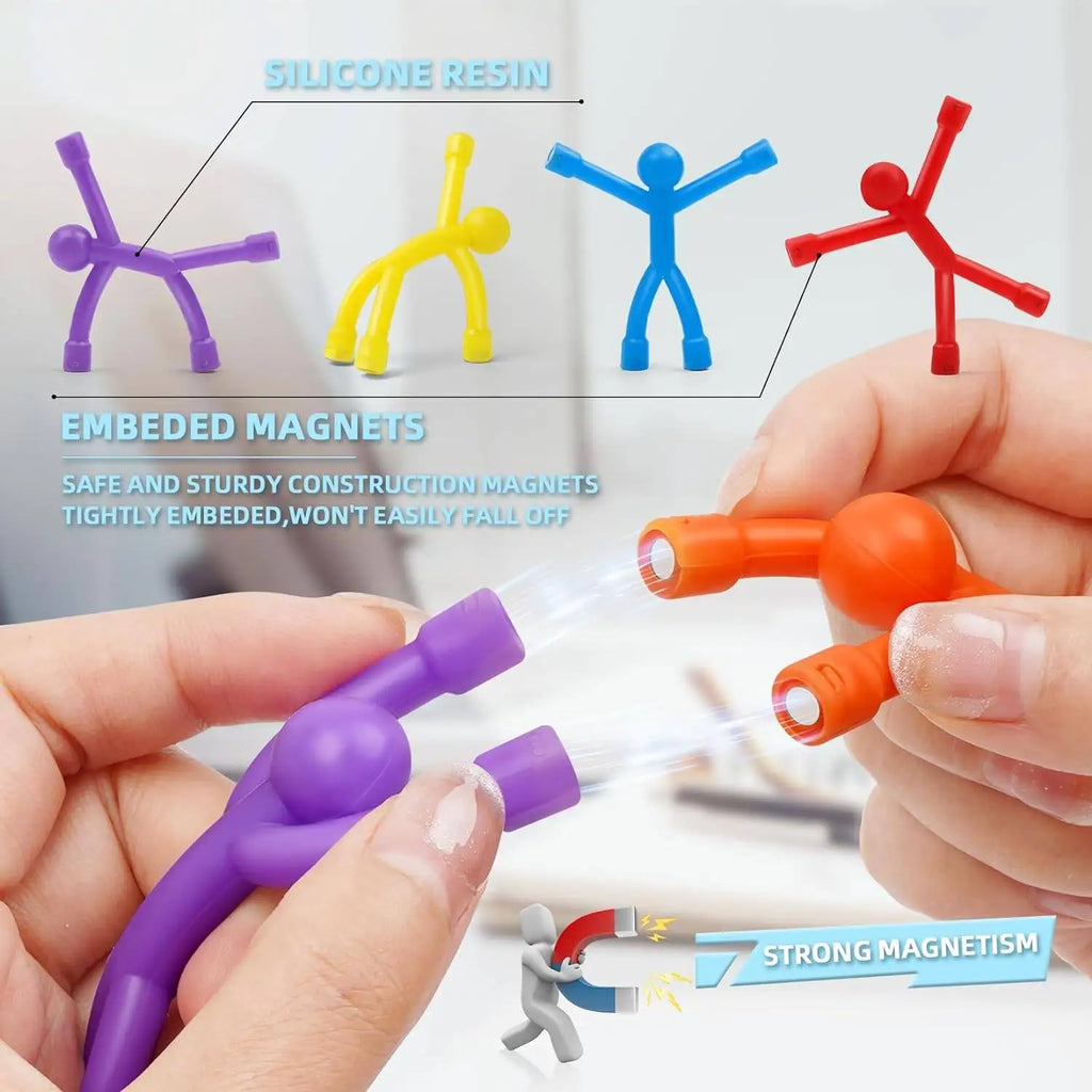 10/20PCS Humanoid Magnetic for Adults, Man Fridge Magnets Men Refrigerator Magnets for Office, Locker Decor, Decoration