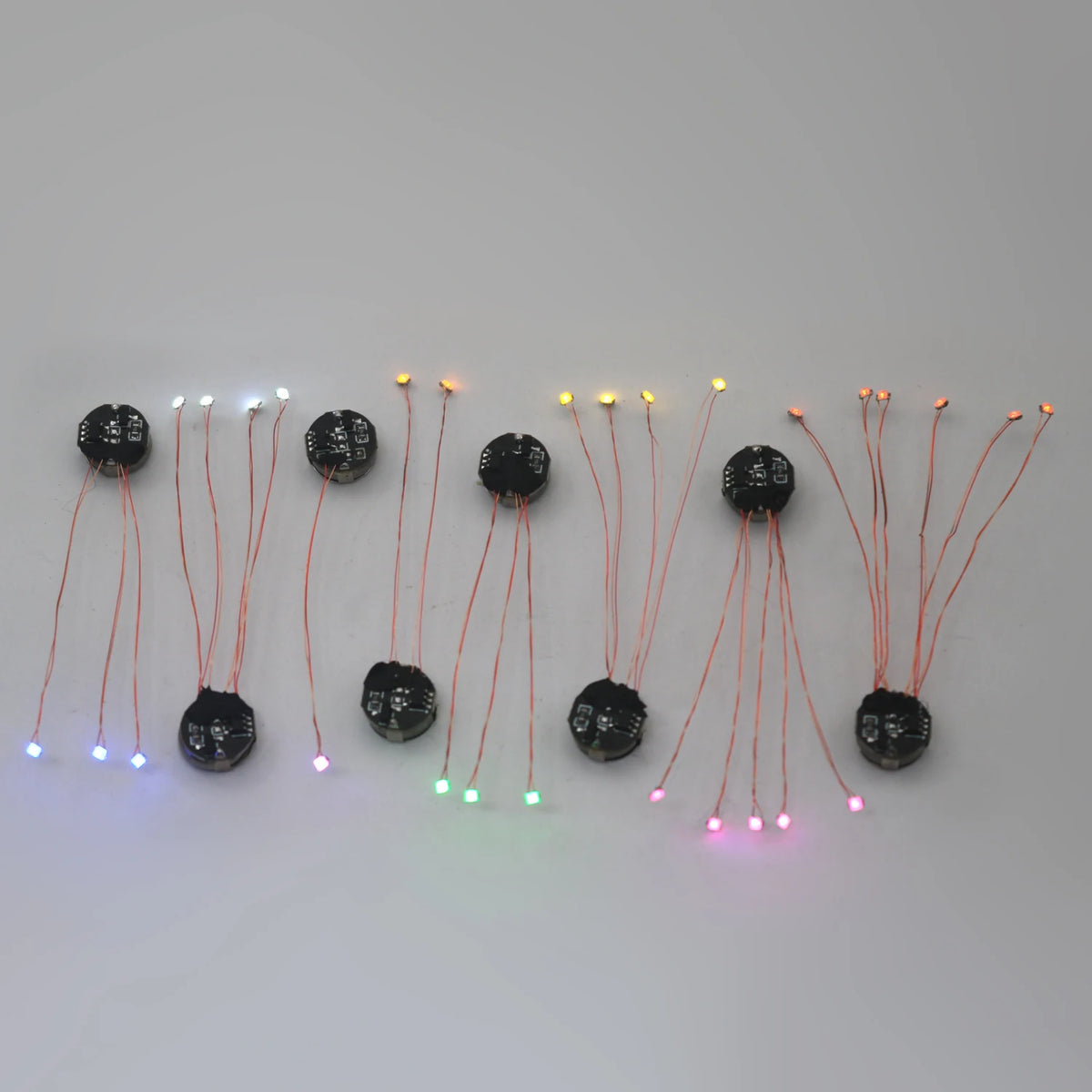 Wired 5cm Magnetic Control Lamp Led Magnetron Light Model