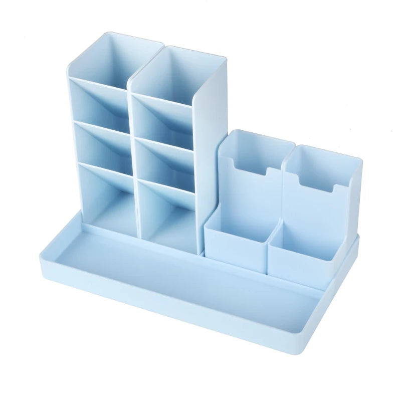 Pen holder Desk Organizer pencil holder Organizers For Desktop Stand Pens Office Accessories school Stationery Storage holders