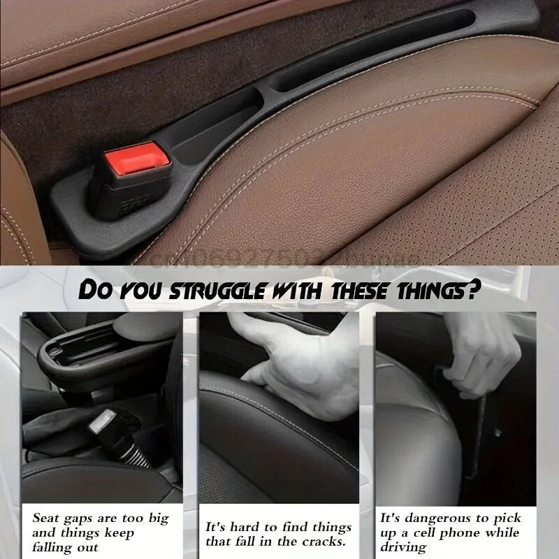 Car Seat Gap Filler Storage Strips
