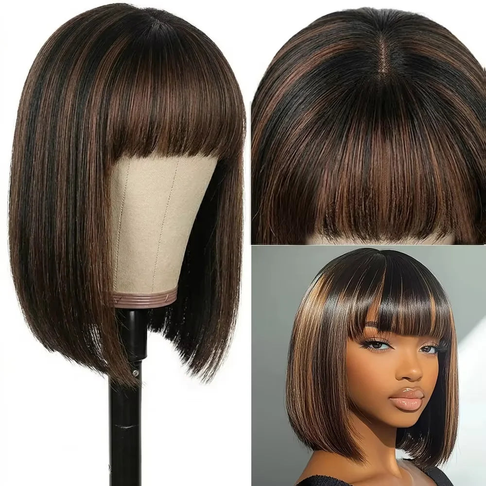 220% Density Ready To Go Glueless Human Hair Wigs