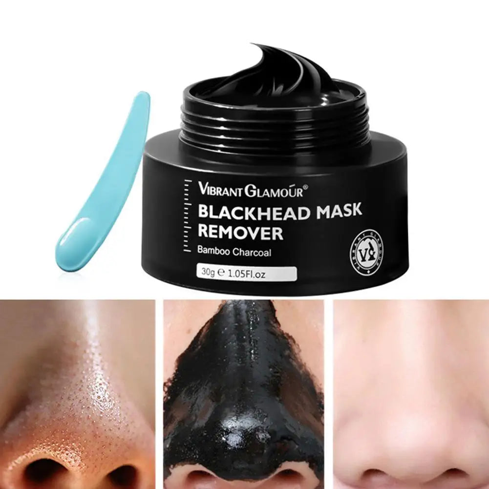 Bamboo Charcoal Blackhead Remover Nose Mask Peeling Mask Deep Cleansing Shrink Pore Moisturizing Skin Care