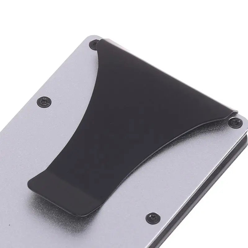 RFID Slim Minimalist Wallet For Men Women Credit Card Holder With Money Clip Thin Design For Pocket Camping Activities