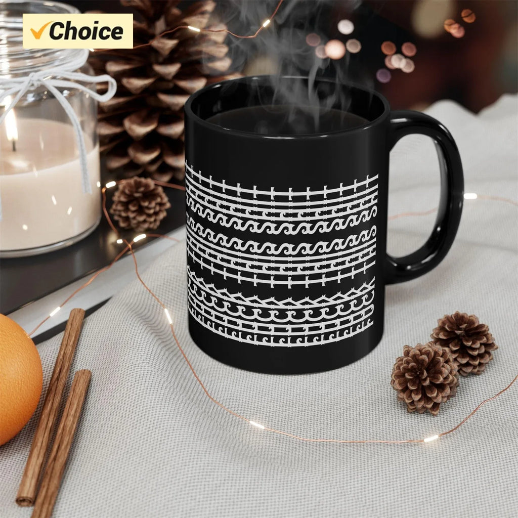 New Funny Coffee Mugs Black11oz, Hidden Message Mug, Gift For Coworkers & Work Besties, Coffee Lover Gift For Friends - Family