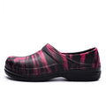 High Quality EVA Chef Shoes Non-slip Waterproof Oil-Proof Kitchen Cook Flat Working Shoes Hotel Restaurant Clogs Men Multicolor