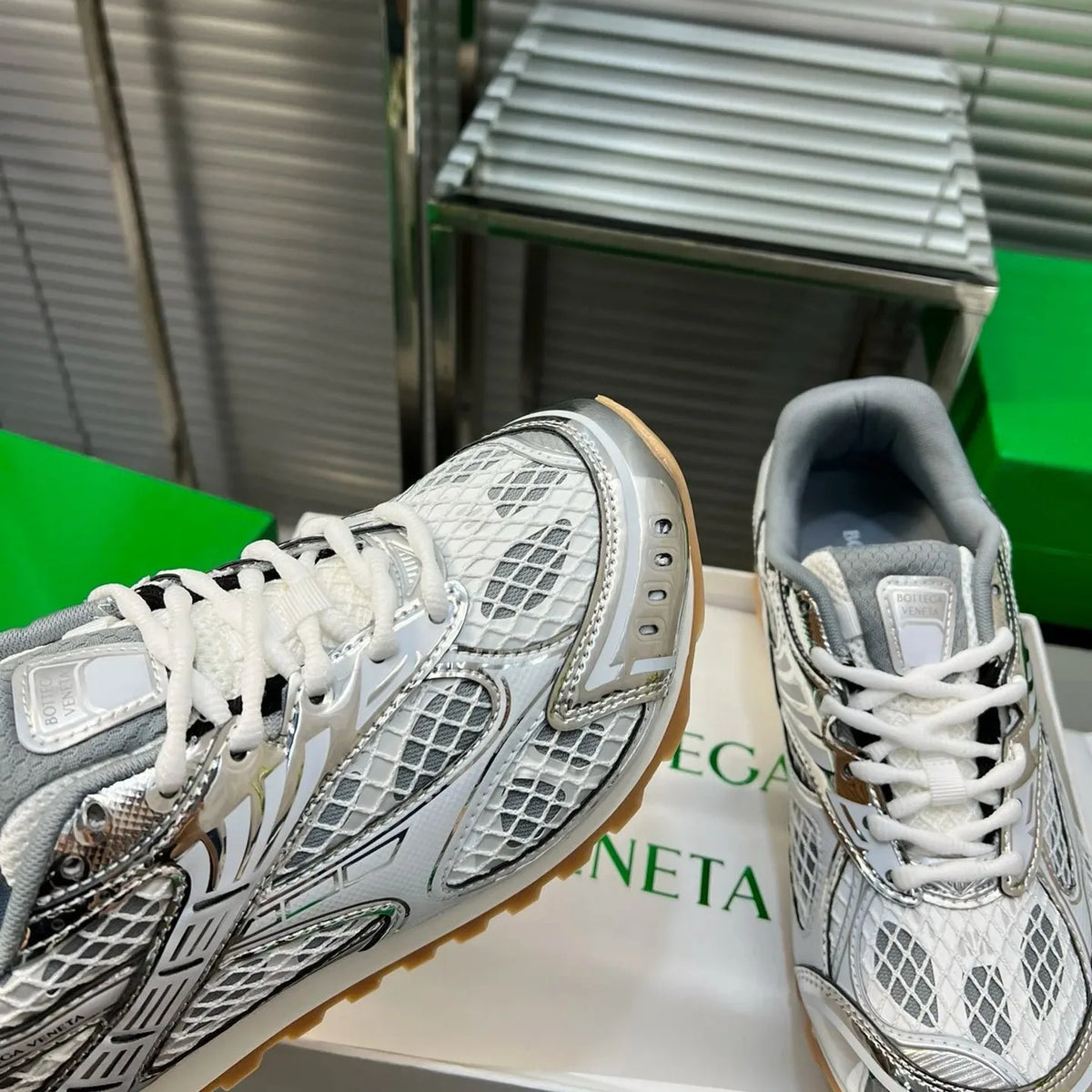 Women Breathable Mesh Platform Sneakers Lightweight Cushion Non