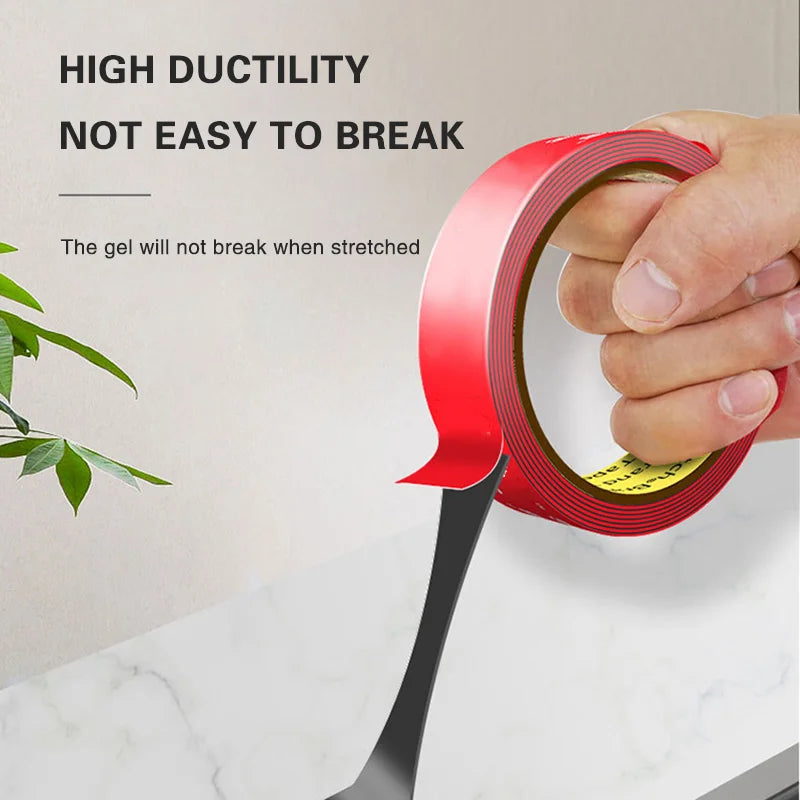 Heavy-Duty Double-Sided Mounting Tape