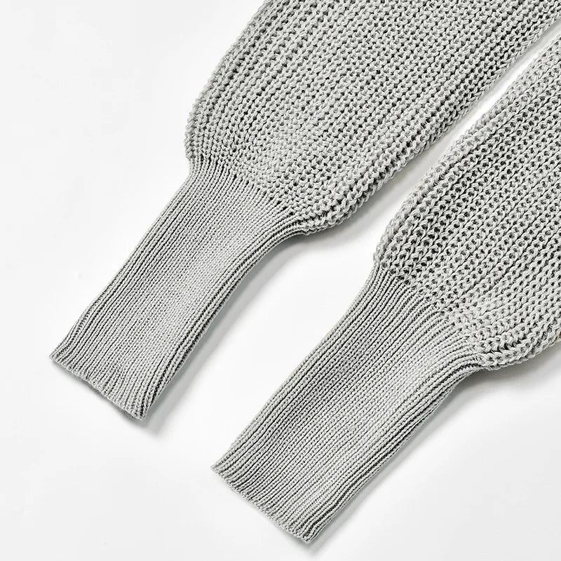 Woman Knitted Shawl Scarf With Long Sleeve Autumn Winter Outdoor Warm Soft Windproof Hollow Out Crop Top Shawl Scarf 210*33cm