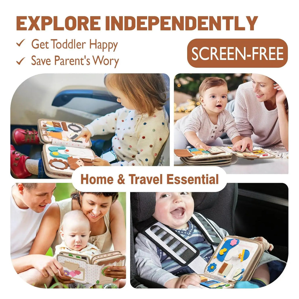 Children's baby Early Education Intelligence Learning baby Toys Felt