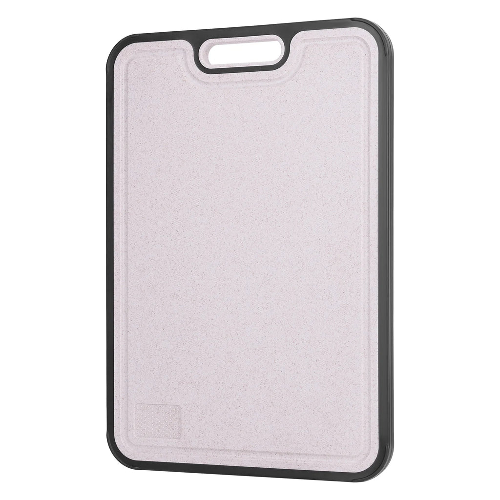 Double Sided Titanium Cutting Board for Kitchen Cutting Board for Double Sided Food Grade Pure Titanium Wheat Straw PP Easy to C
