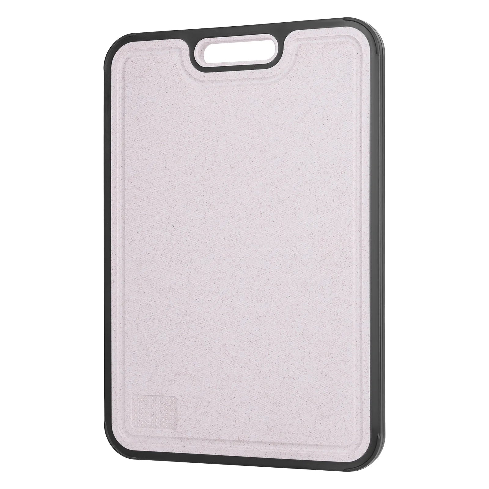 Double Sided Titanium Cutting Board for Kitchen Cutting Board for Double Sided Food Grade Pure Titanium Wheat Straw PP Easy to C