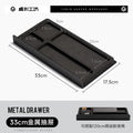 Monitor Stand Riser Storage Drawers Office Desk Organizer Computer Storage Shelf Ergonomic Desk Accessory for Home Office Setup