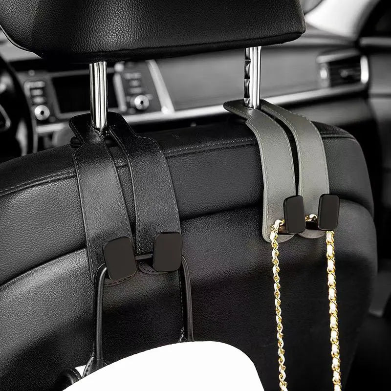 Car Headrest Hooks for Bags, Hanger Clips