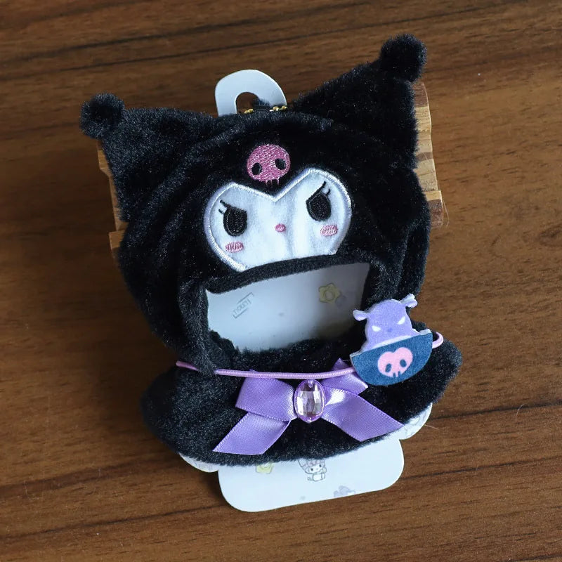 Hot Sanrio For Labubu Series Clothing V1 V2 V3 Toys Cartoon Cute Kuromi Melody Pendant Clothing Doll Fashion Accessories Gift